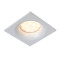 Lucide Ziva fehér fürdőszobai mennyezeti spotlámpa (LUC-09924/01/31) GU10 1 izzós IP44
