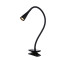 Lucide Zozy fekete polcra szerelhető LED lámpa (LUC-18256/03/30) LED 1 izzós IP20