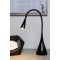 Lucide Zozy fekete LED asztali lámpa (LUC-18650/03/30) LED 1 izzós IP20
