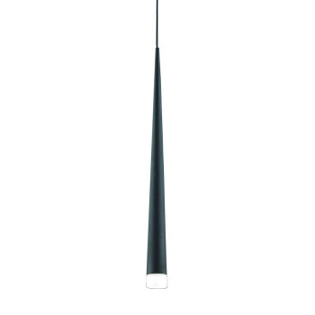 Luxera Ebony króm-fekete függesztett lámpa (LUX-48002) G9 1 izzós IP20