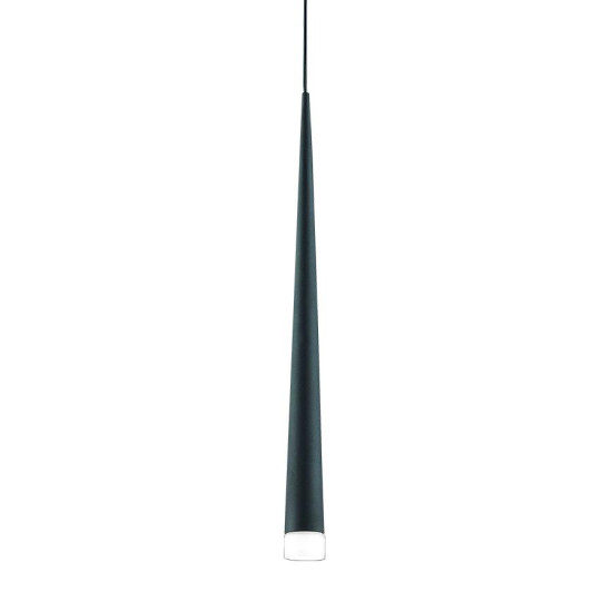 Luxera Ebony króm-fekete függesztett lámpa (LUX-48002) G9 1 izzós IP20