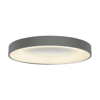 Luxera Gentis szürke LED mennyezeti lámpa (LUX-18402) LED 1 izzós IP20
