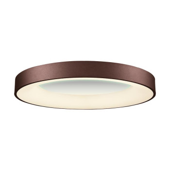 Luxera Gentis barna LED mennyezeti lámpa (LUX-18403) LED 1 izzós IP20
