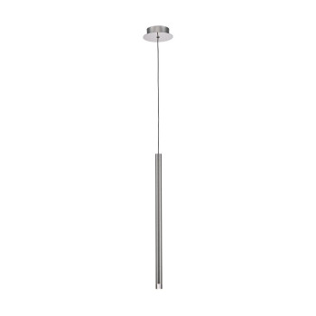 Luxera La króm-barna LED függesztett lámpa (LUX-64406) LED 1 izzós IP20