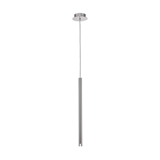 Luxera La króm-barna LED függesztett lámpa (LUX-64406) LED 1 izzós IP20