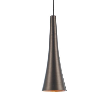 Luxera Madera barna-szürke LED függesztett lámpa (LUX-64413) LED 1 izzós IP20