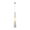 Luxera Nios króm-fehér függesztett lámpa (LUX-68042) E14 1 izzós IP20