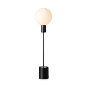 Markslöjd LARRY sárgaréz-fekete asztali lámpa (MS-106973) E27 1 izzós IP20