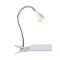Markslöjd TULIP króm-fehér asztali lámpa (MS-106091) LED 1 izzós IP20