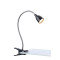 Markslöjd TULIP króm-fekete asztali lámpa (MS-106092) LED 1 izzós IP20