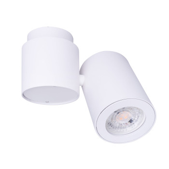 Maxlight Barro fehér mennyzeti lámpa (MAX-C0036) GU10 1 izzós IP20