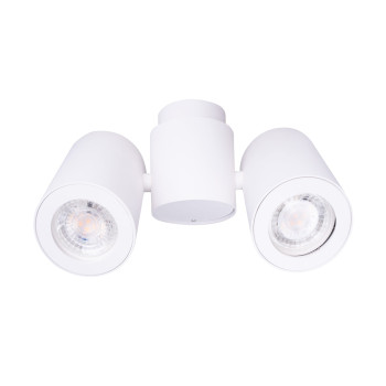 Maxlight Barro fehér mennyzeti lámpa (MAX-C0113) GU10 2 izzós IP20