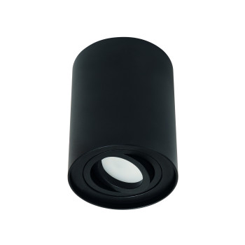 Maxlight Basic Round fekete mennyzeti lámpa (MAX-C0068) GU10 1 izzós IP20