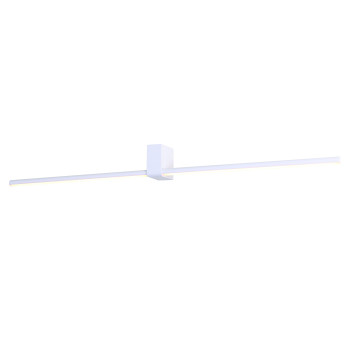 Maxlight Finger fehér LED fürdőszobai mennyezeti lámpa (MAX-W0156) LED 2 izzós IP54