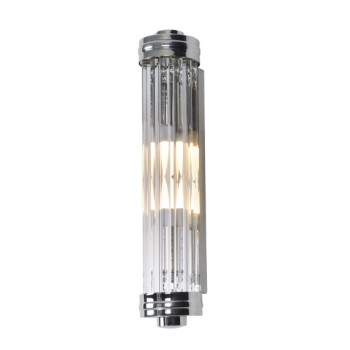 Maxlight Florence króm-átlátszó fali lámpa (MAX-W0241) E14 2 izzós IP20