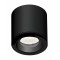 Maxlight Form fekete fürdőszobai mennyzeti lámpa (MAX-C0216) GU10 1 izzós IP65