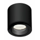 Maxlight Form fekete fürdőszobai mennyzeti lámpa (MAX-C0216) GU10 1 izzós IP65