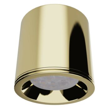 Maxlight Form arany fürdőszobai mennyzeti lámpa (MAX-C0217) GU10 1 izzós IP65