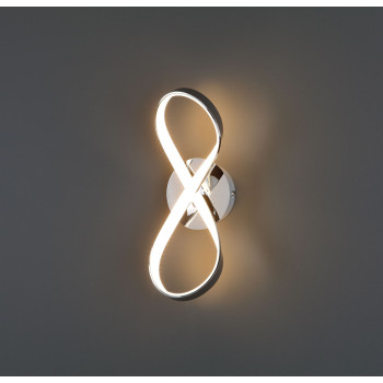 Maxlight Infinity króm LED fali lámpa (MAX-W1590) LED 1 izzós IP20