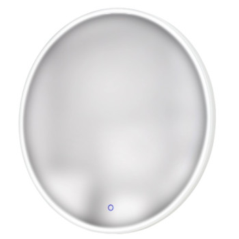 Maxlight Mirror króm-átlátszó LED fürdőszobai világító tükör (MAX-W0252) LED 1 izzós IP44