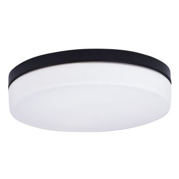 Maxlight Oda fehér-fekete fürdőszobai mennyezeti lámpa (MAX-C0194) E27 3 izzós IP44