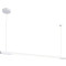Maxlight Organic Horizon fehér LED függesztett lámpa (MAX-P0357D) LED 1 izzós IP20