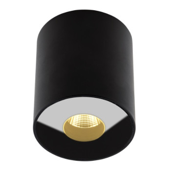 Maxlight Plazma fekete LED fürdőszobai mennyzeti lámpa (MAX-C0151) LED 1 izzós IP54