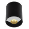 Maxlight Plazma fekete LED fürdőszobai mennyzeti lámpa (MAX-C0151) LED 1 izzós IP54