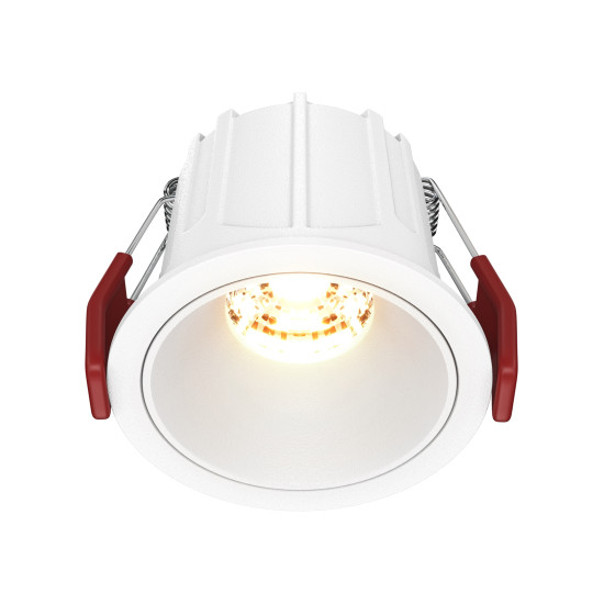 Maytoni Alfa LED fehér LED mennyezeti lámpa (MAY-DL043-01-10W2.7K-RD-W-DE) LED 1 izzós IP20