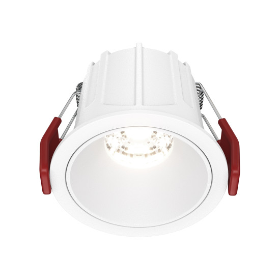 Maytoni Alfa LED fehér LED mennyezeti lámpa (MAY-DL043-01-10W4K-D-RD-W) LED 1 izzós IP20
