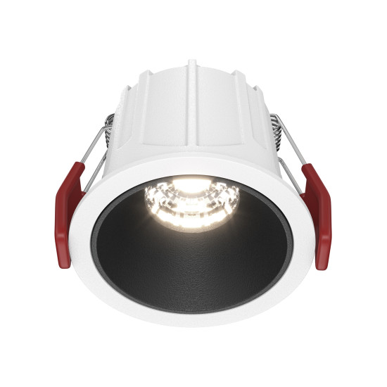 Maytoni Alfa LED fehér LED mennyezeti lámpa (MAY-DL043-01-10W4K-D-RD-WB) LED 1 izzós IP20