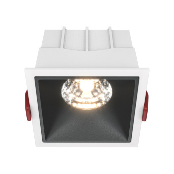 Maytoni Alfa LED fehér LED mennyezeti lámpa (MAY-DL043-01-15W3K-D-SQ-WB) LED 1 izzós IP20