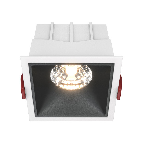Maytoni Alfa LED fehér LED mennyezeti lámpa (MAY-DL043-01-15W3K-D-SQ-WB) LED 1 izzós IP20