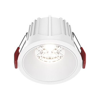 Maytoni Alfa LED fehér LED mennyezeti lámpa (MAY-DL043-01-15W4K-D-RD-W) LED 1 izzós IP20