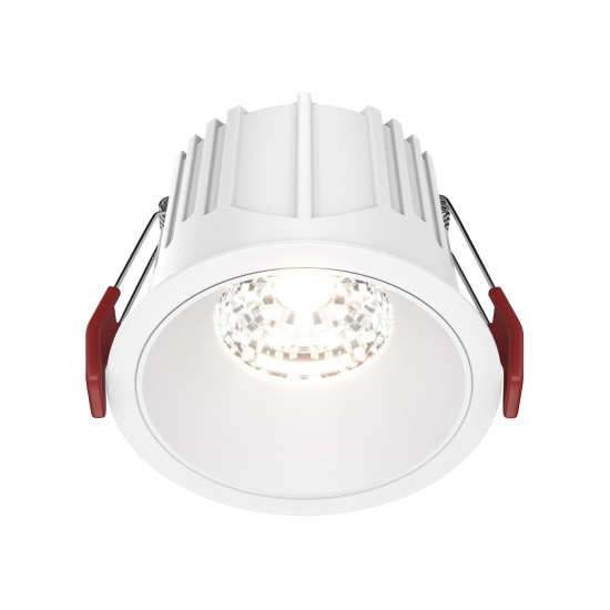 Maytoni Alfa LED fehér LED mennyezeti lámpa (MAY-DL043-01-15W4K-D-RD-W) LED 1 izzós IP20