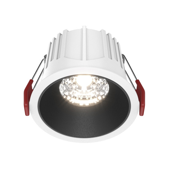Maytoni Alfa LED fehér LED mennyezeti lámpa (MAY-DL043-01-15W4K-RD-WB) LED 1 izzós IP20