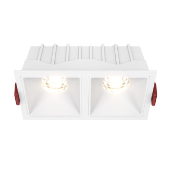 Maytoni Alfa LED fehér LED mennyezeti lámpa (MAY-DL043-02-10W3K-D-SQ-W) LED 1 izzós IP20