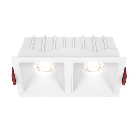 Maytoni Alfa LED fehér LED mennyezeti lámpa (MAY-DL043-02-10W4K-D-SQ-W) LED 1 izzós IP20