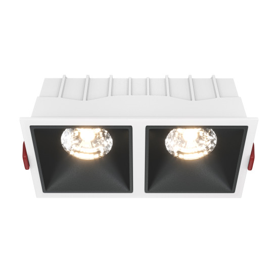 Maytoni Alfa LED fehér LED mennyezeti lámpa (MAY-DL043-02-15W3K-D-SQ-WB) LED 1 izzós IP20