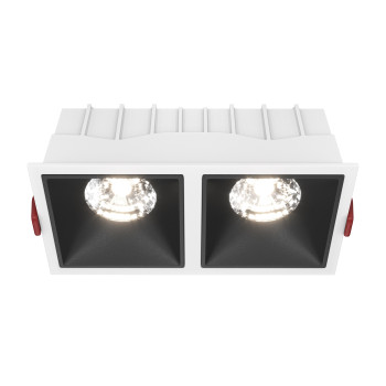 Maytoni Alfa LED fehér LED mennyezeti lámpa (MAY-DL043-02-15W4K-SQ-WB) LED 1 izzós IP20