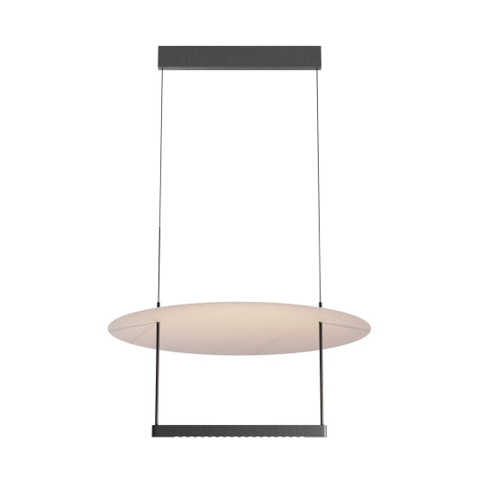 Maytoni Ambience fekete-fehér LED függesztett lámpa (MAY-MOD280PL-L30B3K1) LED 1 izzós IP20