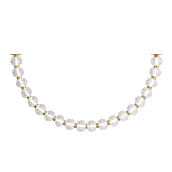 Maytoni Amulet arany-átlátszó LED mennyezeti lámpa (MAY-MOD555CL-L28G3K) LED 1 izzós IP20