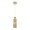 Maytoni Antic arany-konyak függesztett lámpa (MAY-MOD302PL-01CG) E14 1 izzós IP20