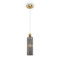 Maytoni Antic arany-szürke függesztett lámpa (MAY-MOD302PL-01GR) E14 1 izzós IP20