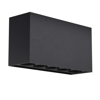 Maytoni Ares szürke LED kültéri mennyezeti lámpa (MAY-O309CL-L10GF3K) LED 1 izzós IP54