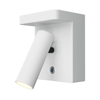 Maytoni Aron fehér LED fali lámpa (MAY-C179WL-L7W2.7K-DE) LED 1 izzós IP20