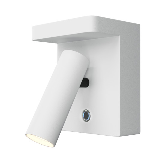 Maytoni Aron fehér LED fali lámpa (MAY-C179WL-L7W2.7K-DE) LED 1 izzós IP20