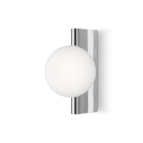 Maytoni Avant-garde króm-fehér fali lámpa (MAY-MOD324WL-01CH) G9 1 izzós IP20