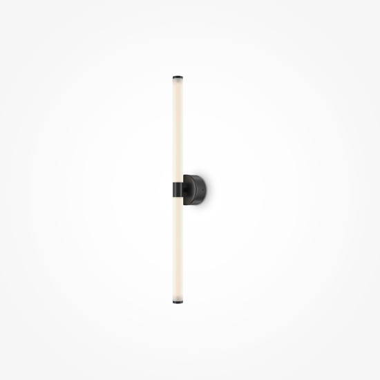 Maytoni Axis fekete-fehér LED fali lámpa (MAY-MOD106WL-L16B3K) LED 1 izzós IP20