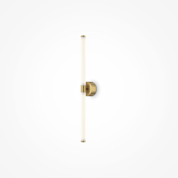 Maytoni Axis arany-fehér LED fali lámpa (MAY-MOD106WL-L16G3K) LED 1 izzós IP20